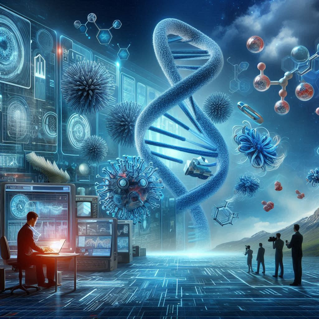 Rewriting The Code Of Life: Crispr's Promise For A Healthier Future